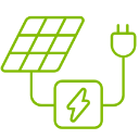 Logo instalaciones fotovoltaica